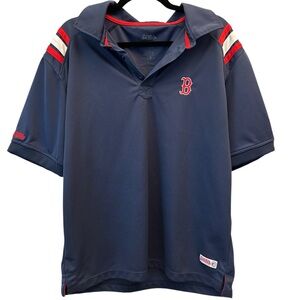 Boston Red Sox Stitches MLB Polo Shirt, size Large